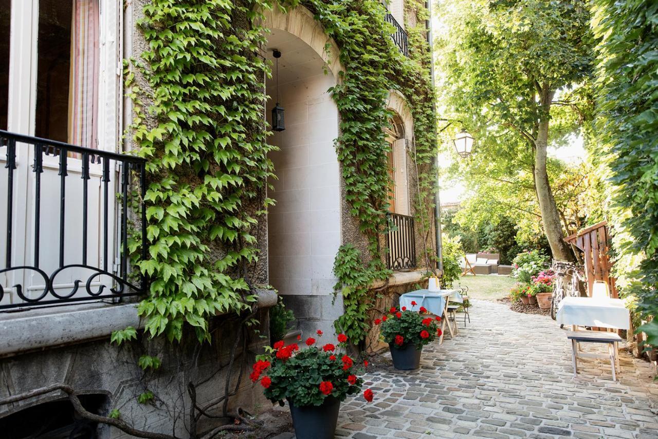 Maison D'Hotes La Poterne Επερνέ Εξωτερικό φωτογραφία