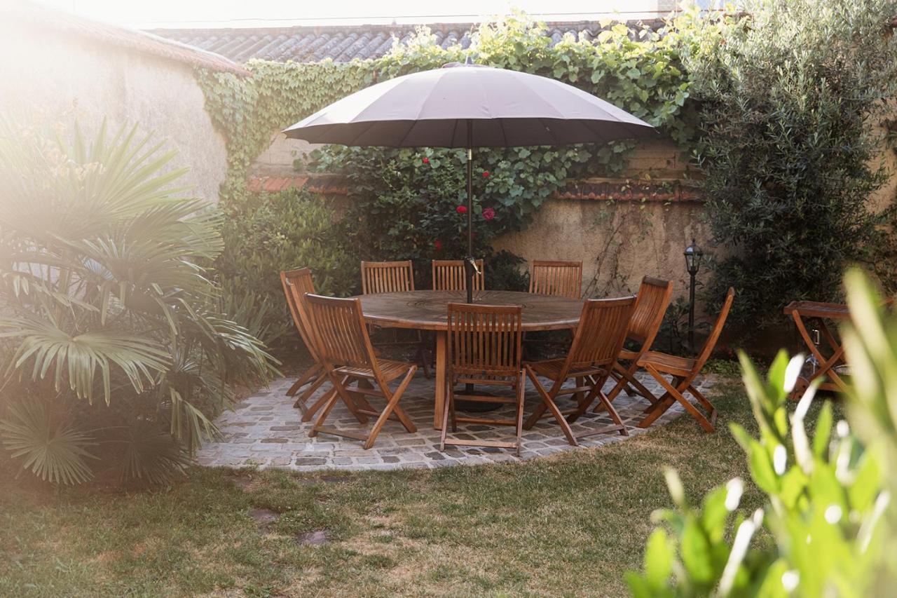 Maison D'Hotes La Poterne Επερνέ Εξωτερικό φωτογραφία