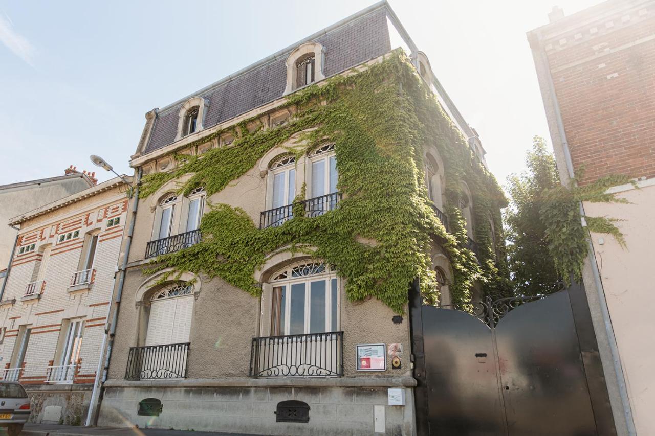 Maison D'Hotes La Poterne Επερνέ Εξωτερικό φωτογραφία