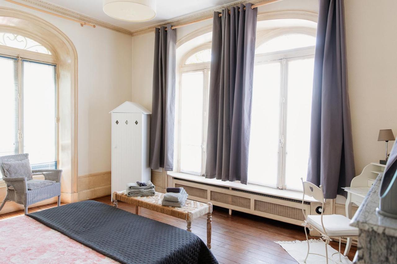 Maison D'Hotes La Poterne Επερνέ Εξωτερικό φωτογραφία