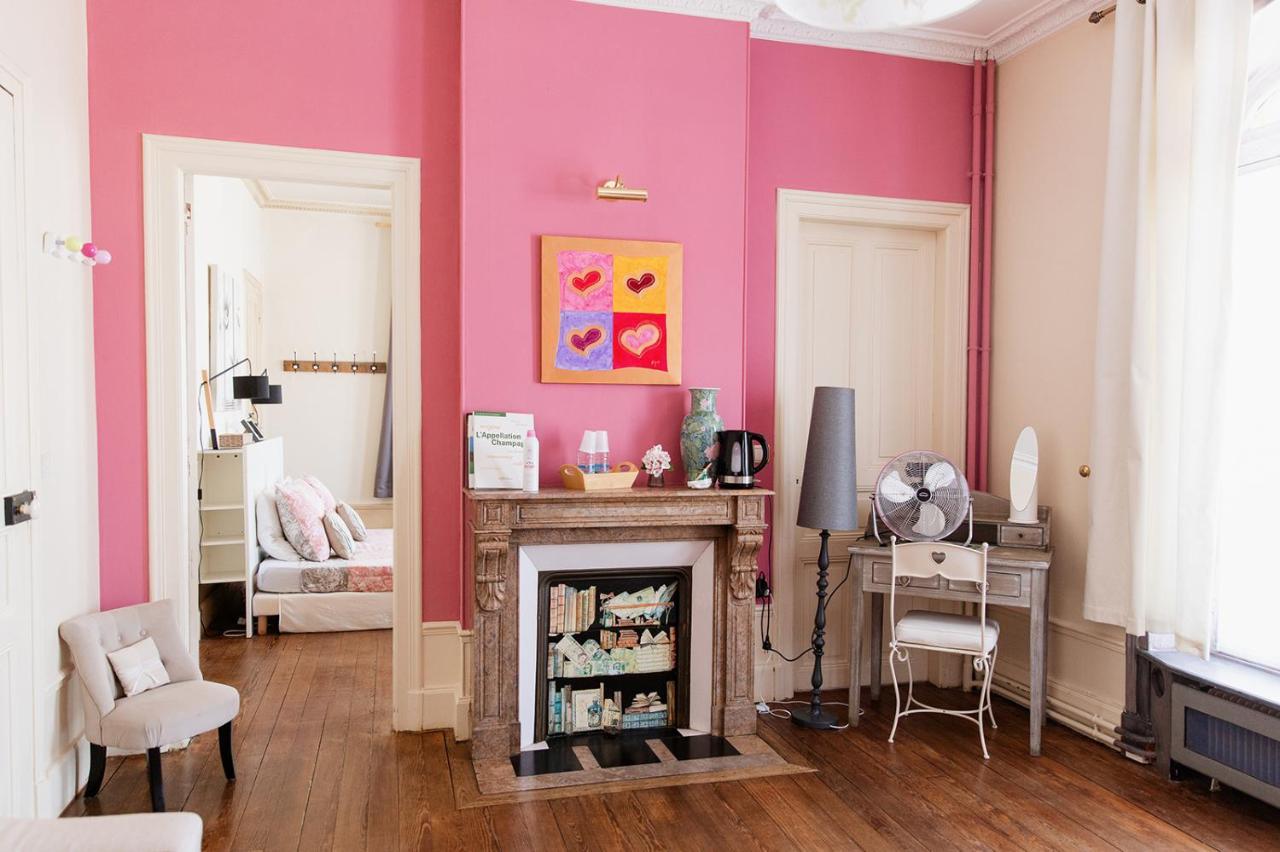 Maison D'Hotes La Poterne Επερνέ Εξωτερικό φωτογραφία